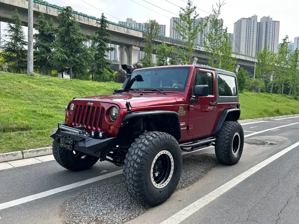 Jeep Wrangler 2014