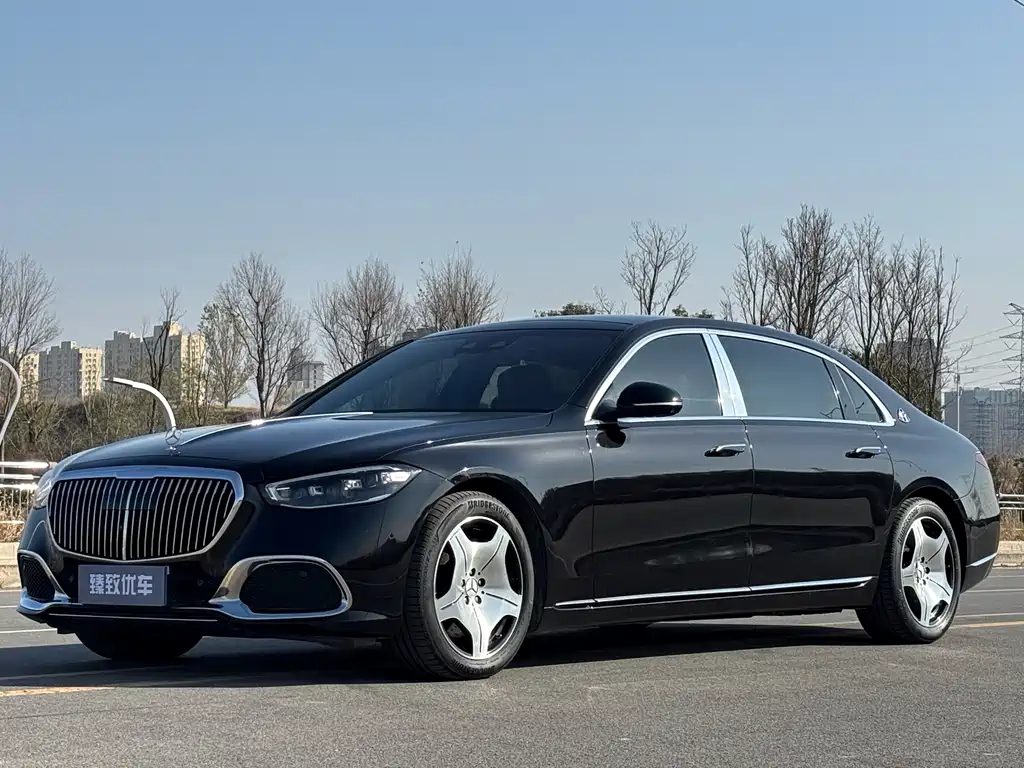 Mercedes-Benz S-Class 2021