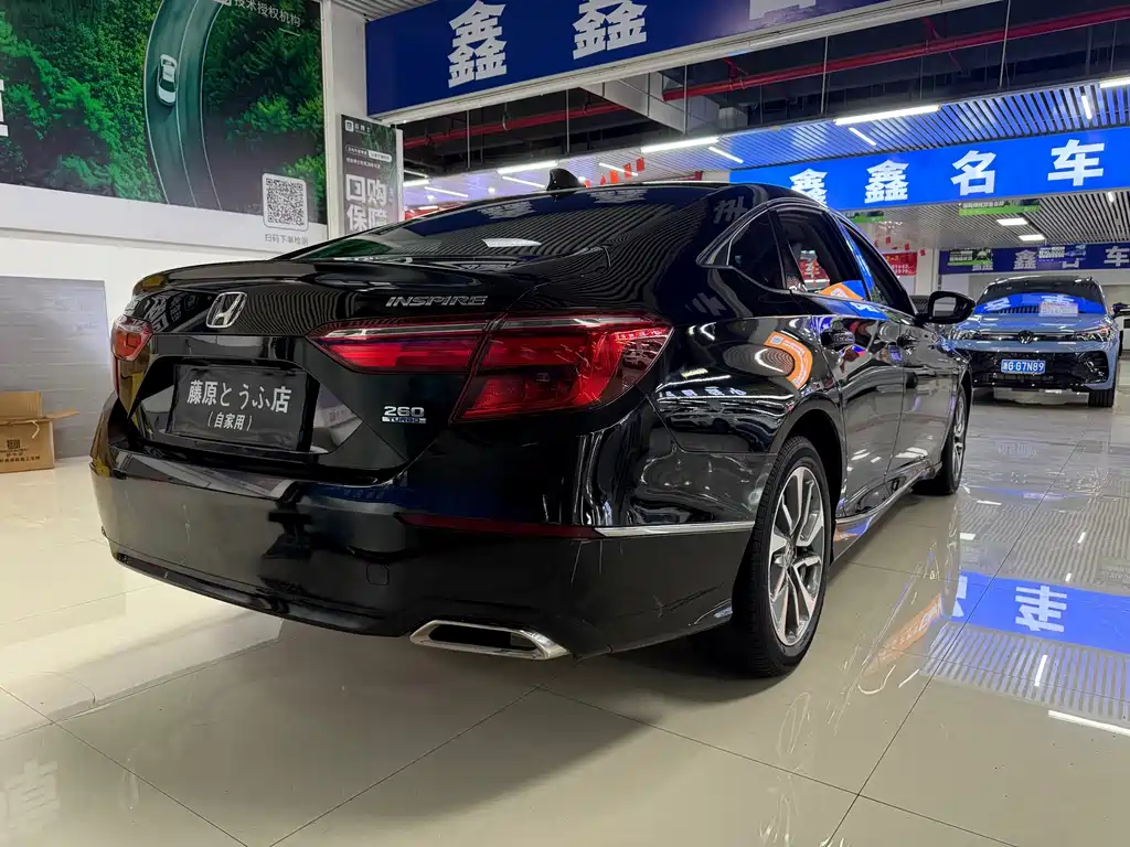 Honda Inspire — миниатюра 13