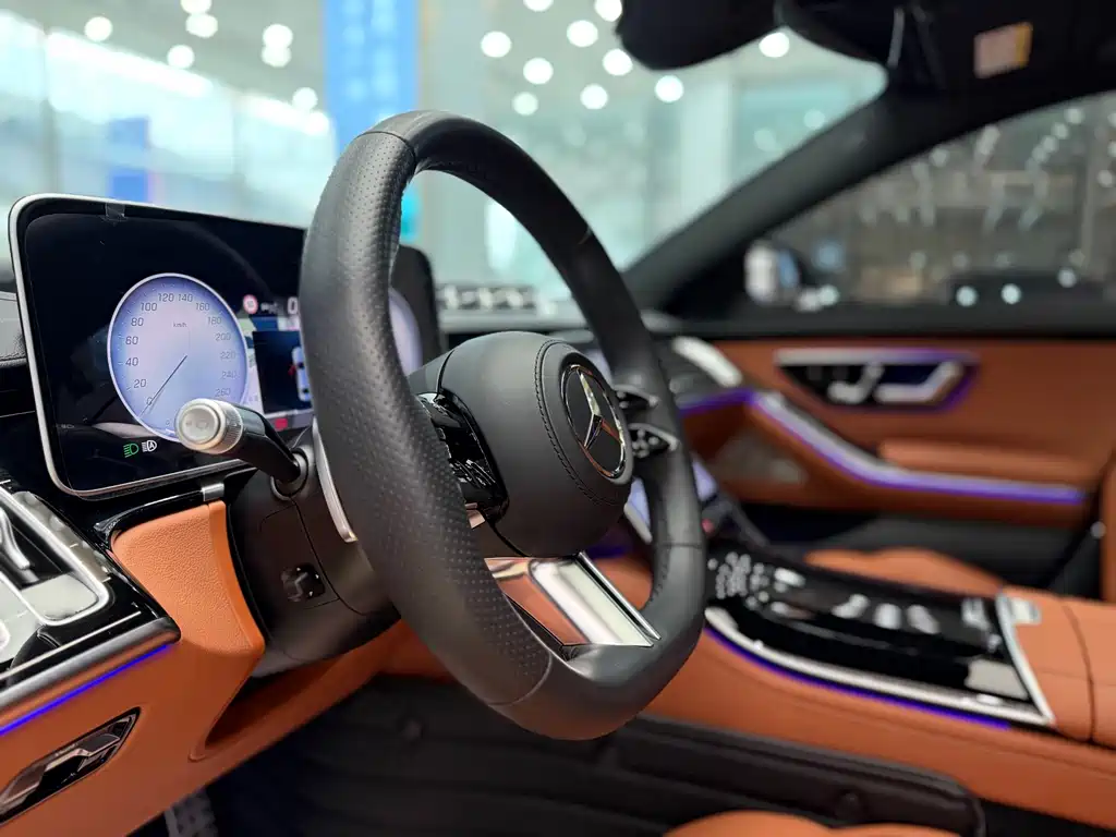 MERCEDES-BENZ S CLASS