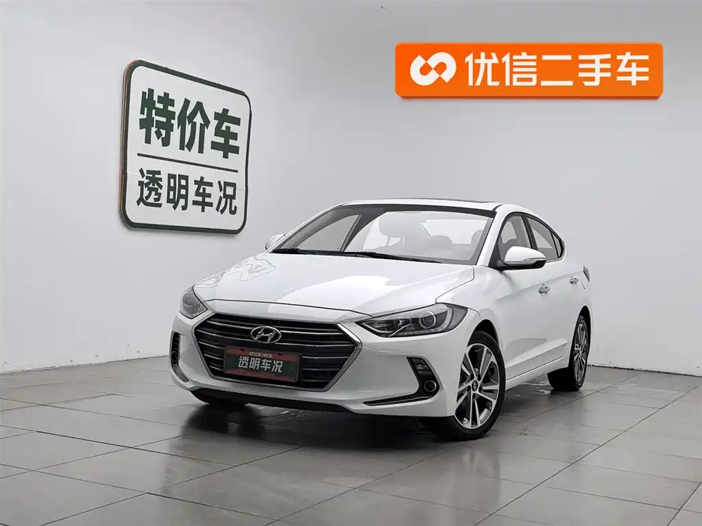 Hyundai Elantra 2019