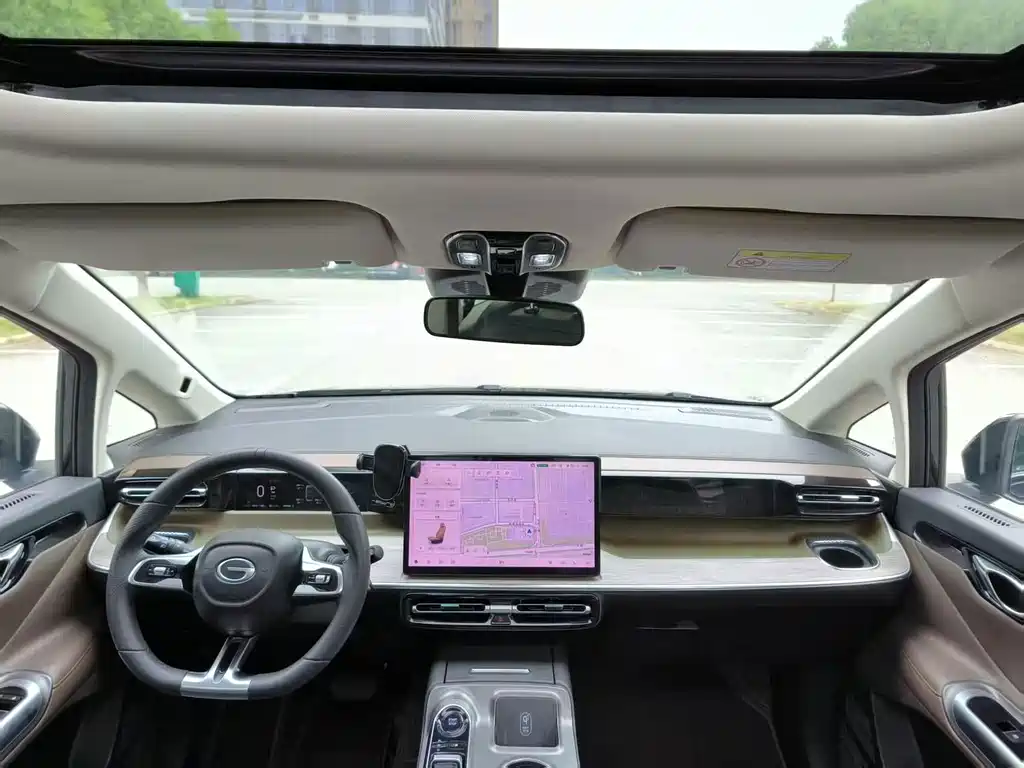 GAC Motor Trumpchi E8 PHEV — миниатюра 8