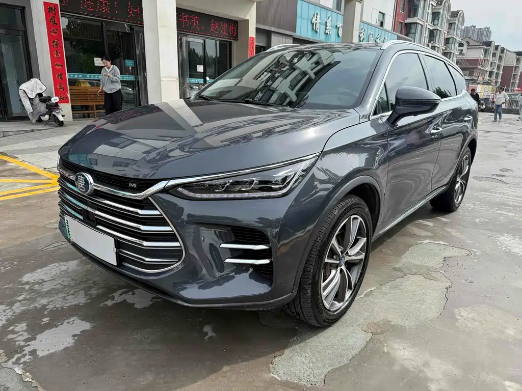 Byd Tang New Energy 2018