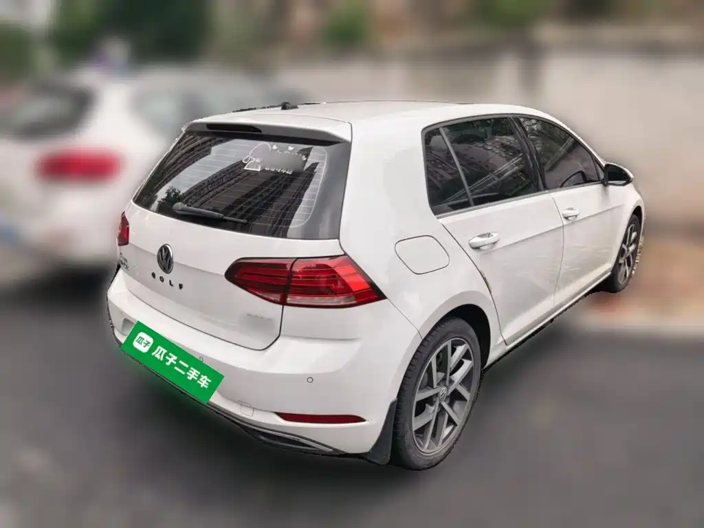 Volkswagen Golf — миниатюра 4
