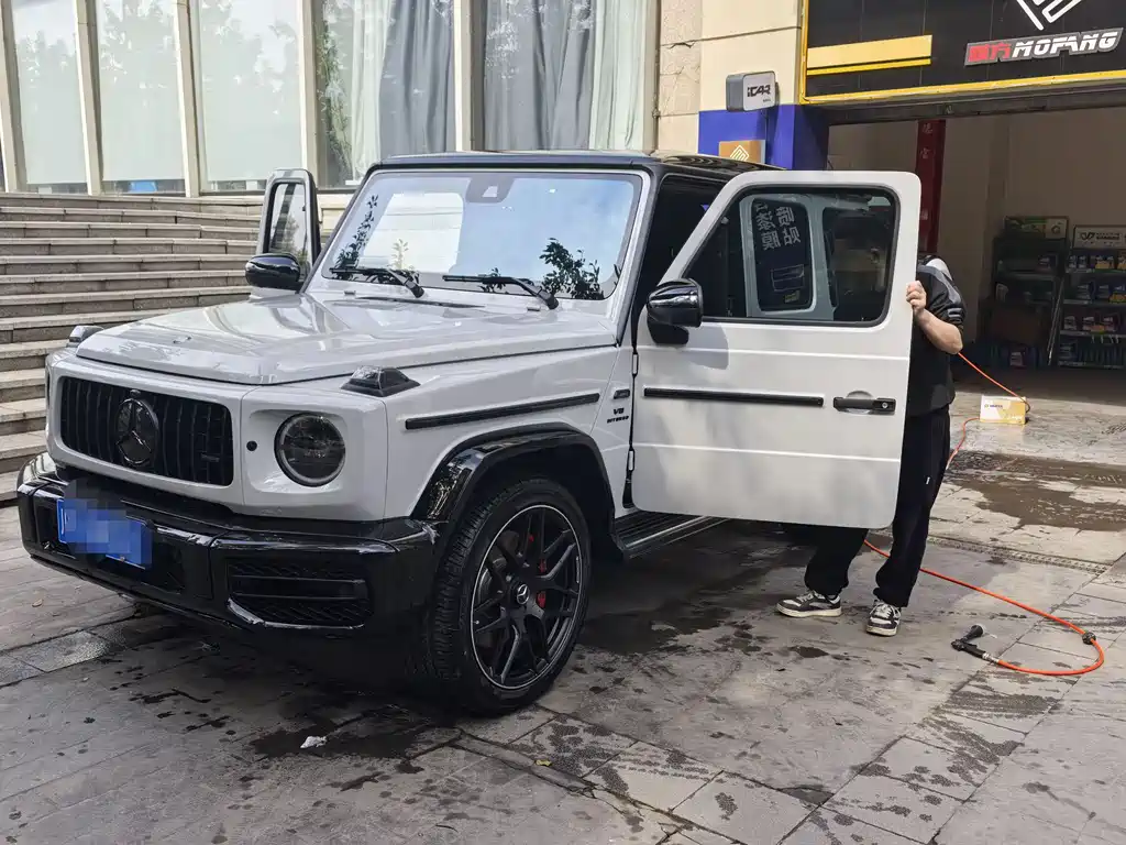 Mercedes-Benz G-Class G 2022 G 350