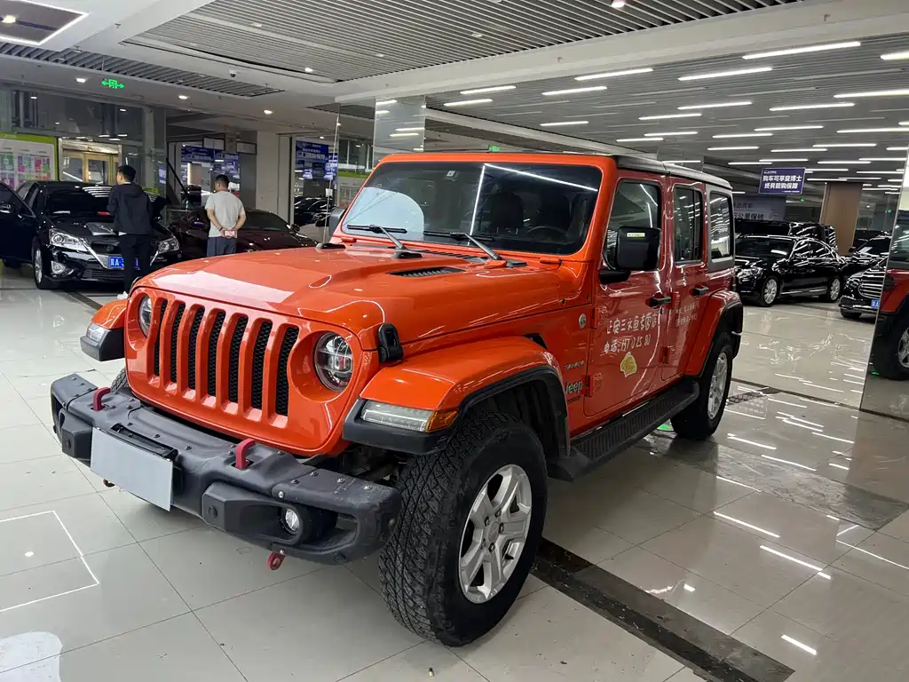Jeep Wrangler 2018