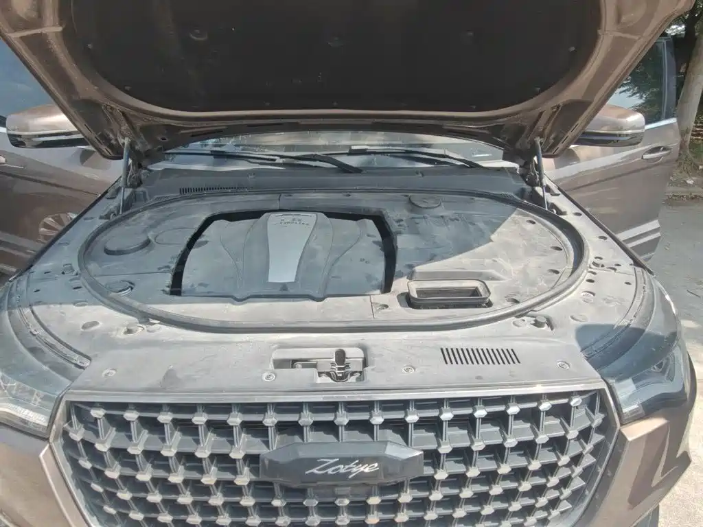 Zotye Zotye T700 — миниатюра 16
