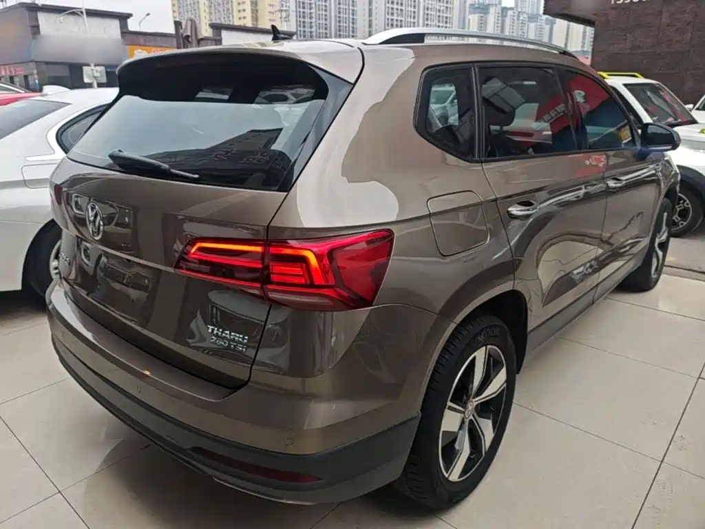 Volkswagen Tharu — миниатюра 7