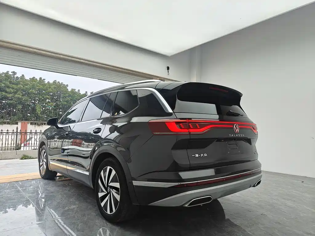 Volkswagen Talagon — миниатюра 4