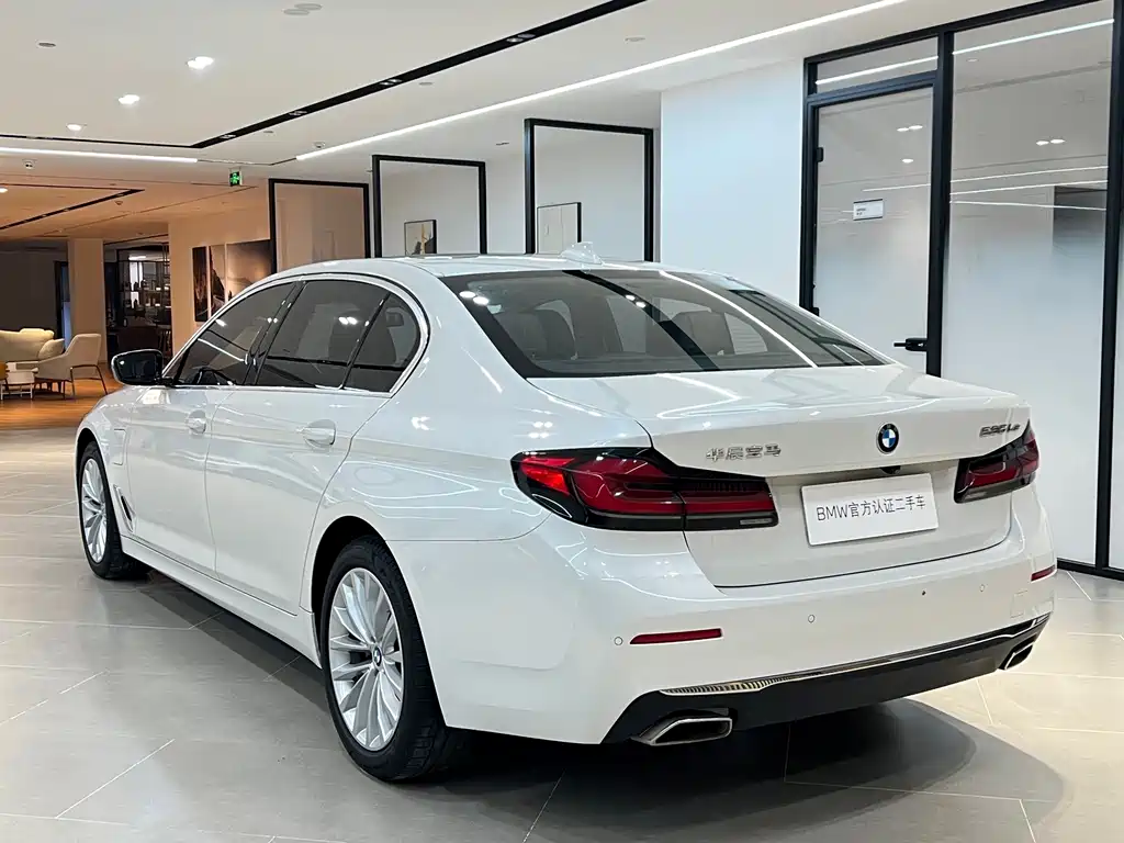 BMW 5 Series New Energy — миниатюра 15