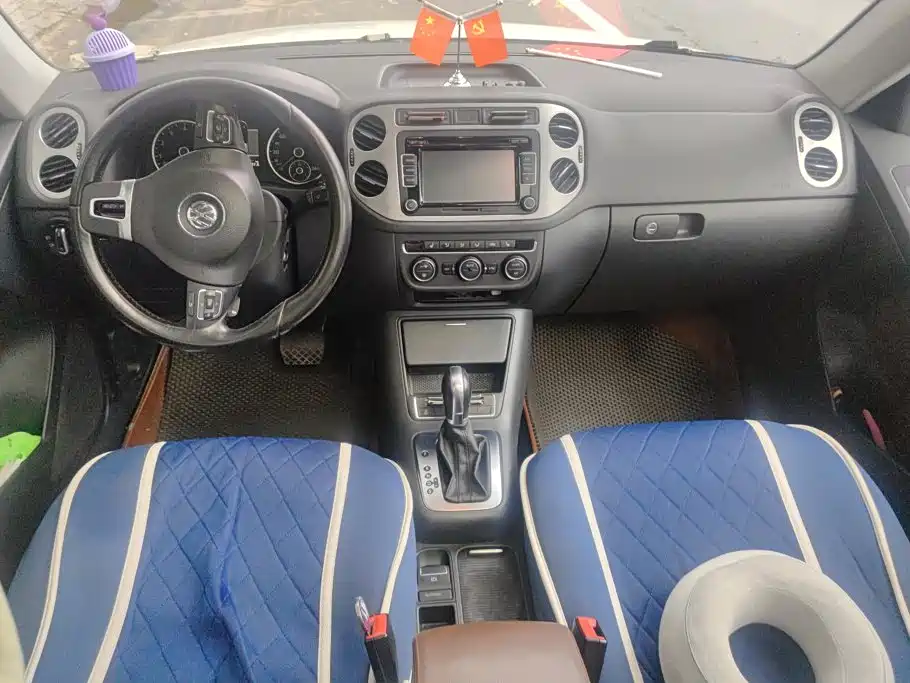 Volkswagen Tiguan — миниатюра 12