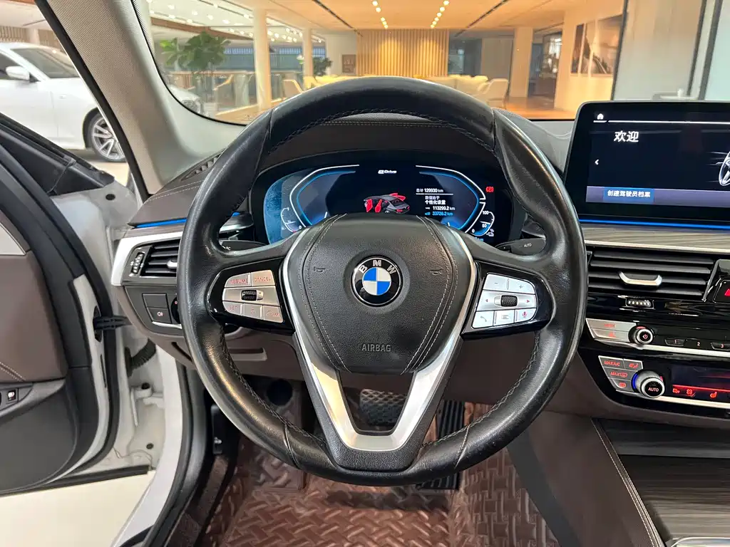 BMW 5 Series New Energy — миниатюра 10