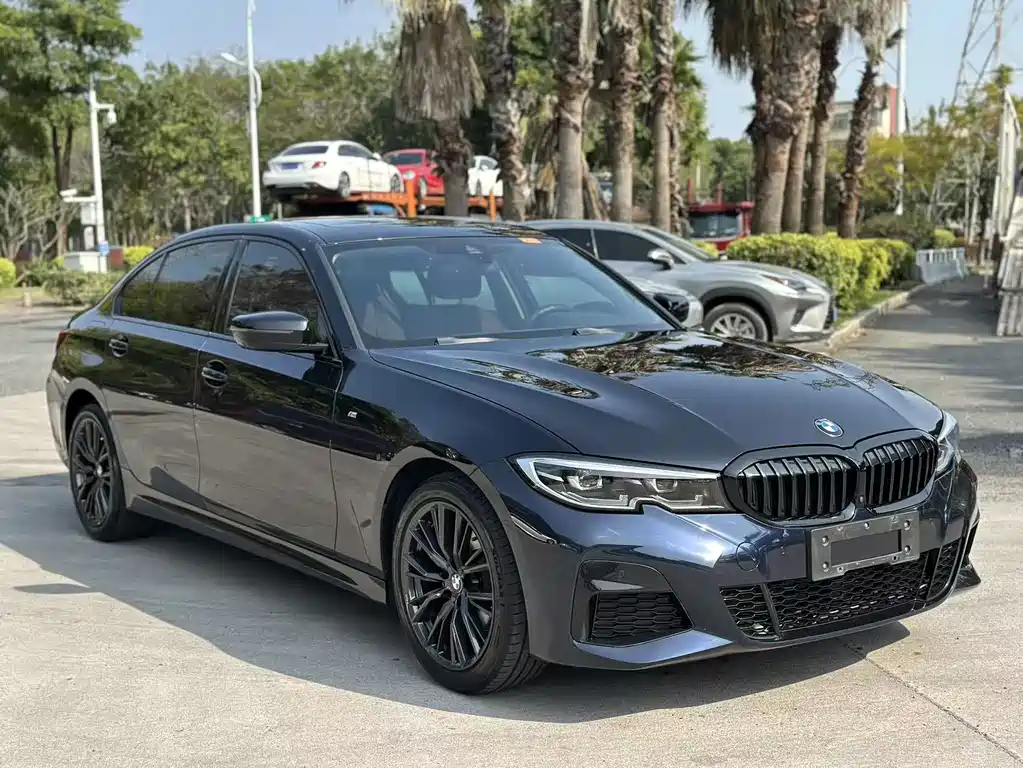 BMW 3 Series 3 2021 325Li M Sport