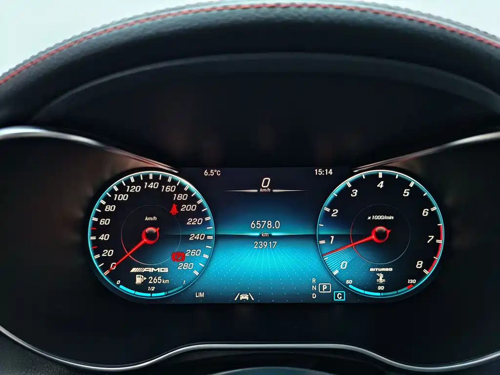 MERCEDES-BENZ GLC AMG