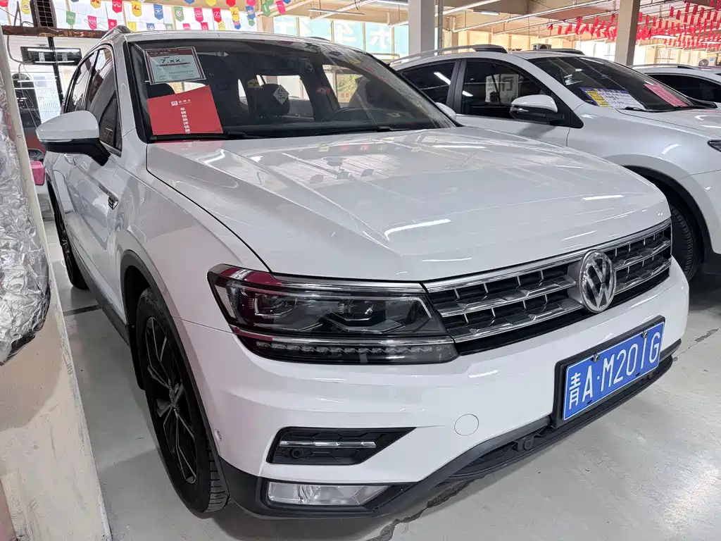 Volkswagen Tiguan L — миниатюра 3