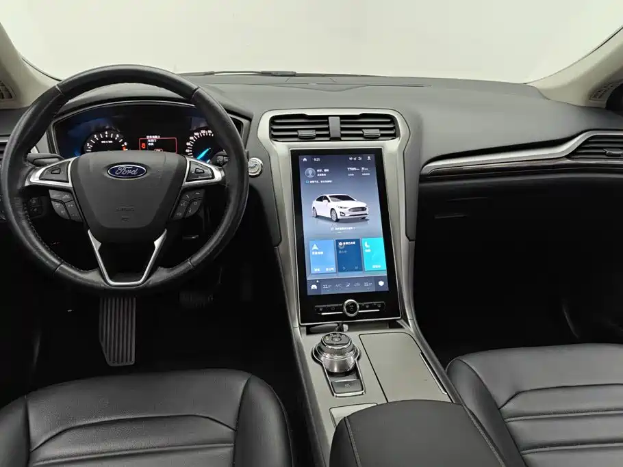 Ford Mondeo — миниатюра 12