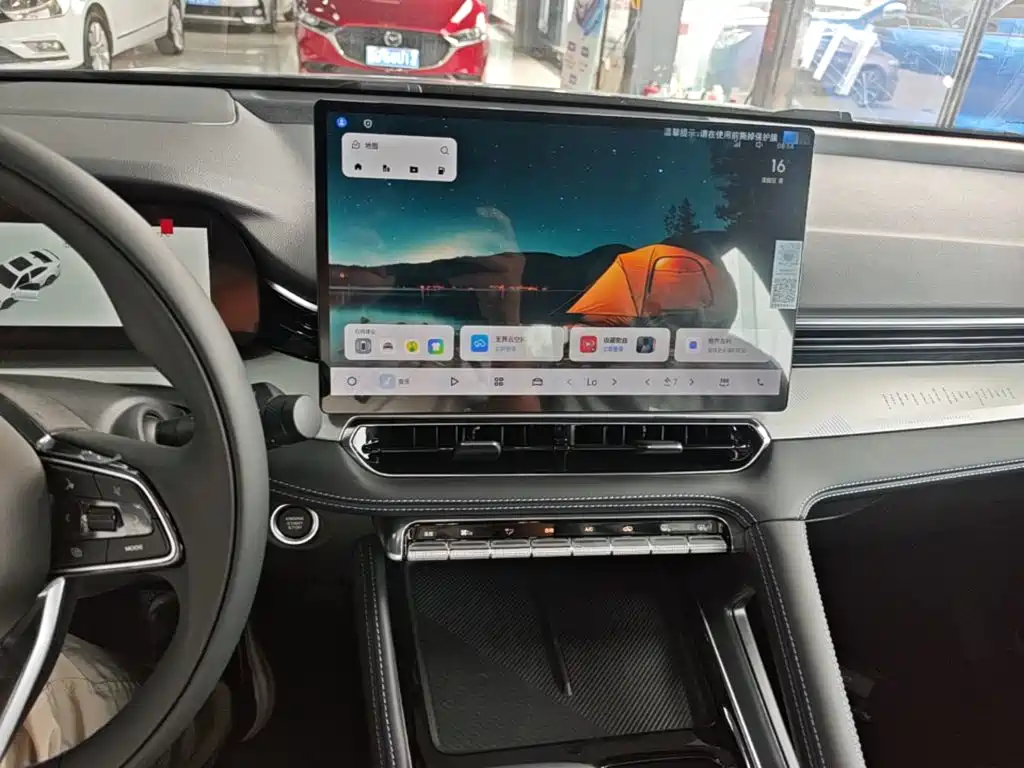 Geely Xingrui — миниатюра 13