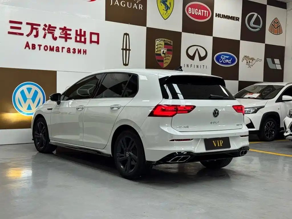 Volkswagen Golf — миниатюра 4