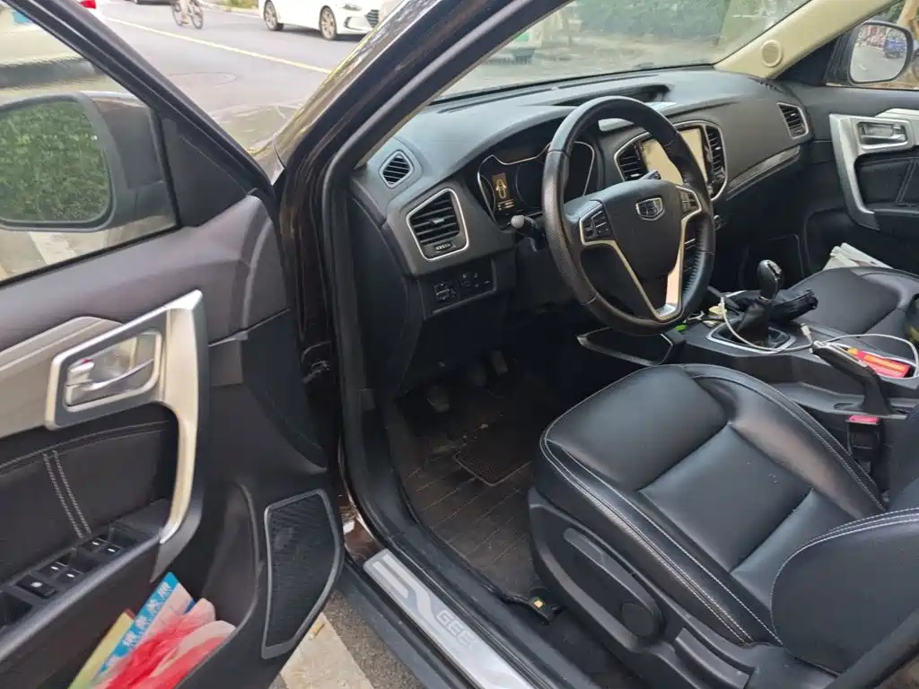 Geely Vision X6 — миниатюра 17