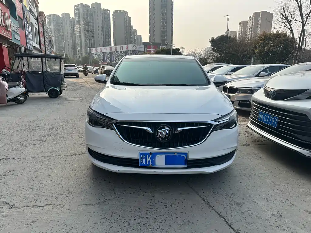 Buick Excelle 2019