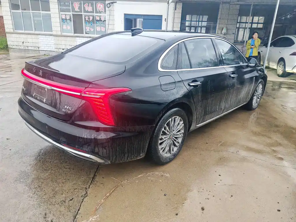 Hongqi Hongqi H5 — миниатюра 6