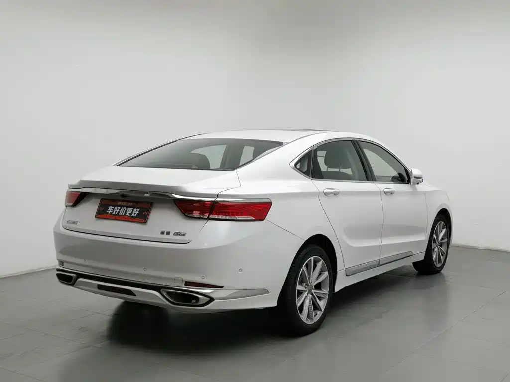 Geely Borui Hybrid — миниатюра 2