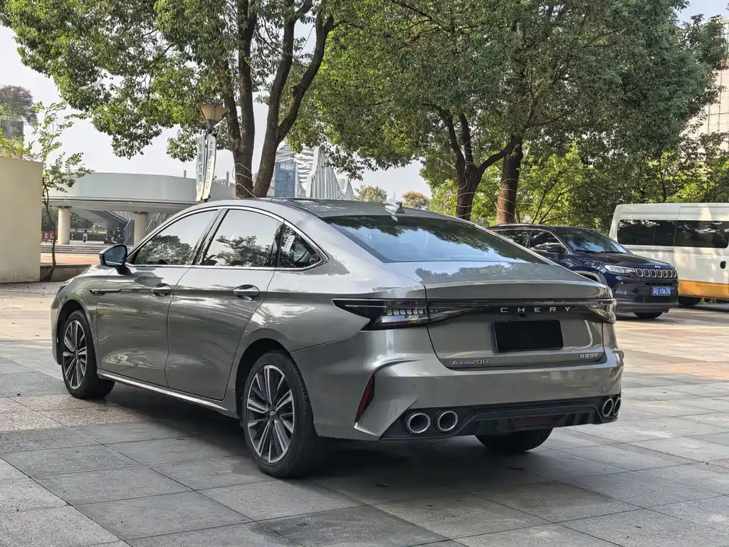Chery Arrizo 8 — миниатюра 5