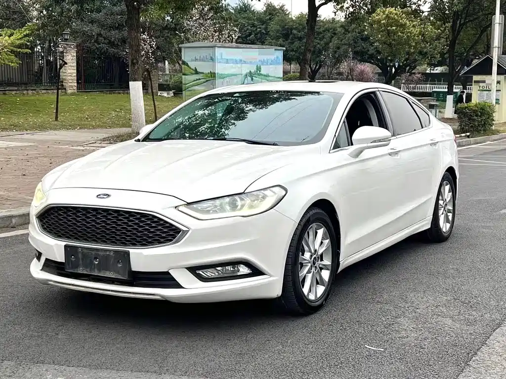 Ford Mondeo 2018
