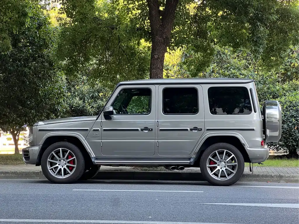 Mercedes-Benz G-Class AMG — миниатюра 7