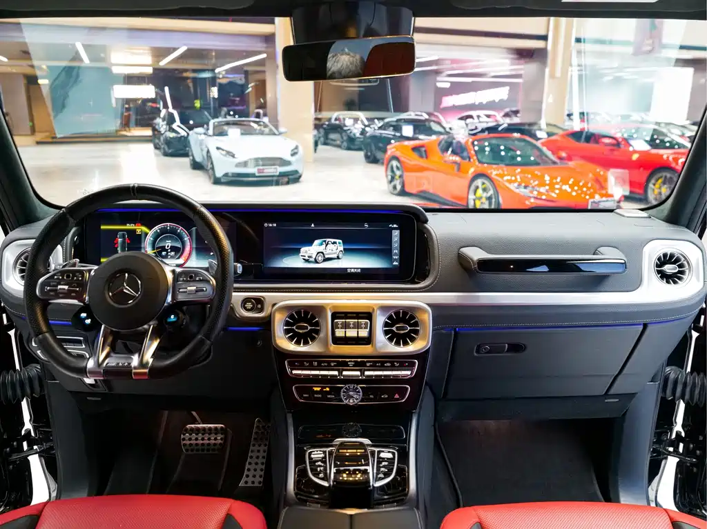 Mercedes-Benz G-Class AMG — миниатюра 10