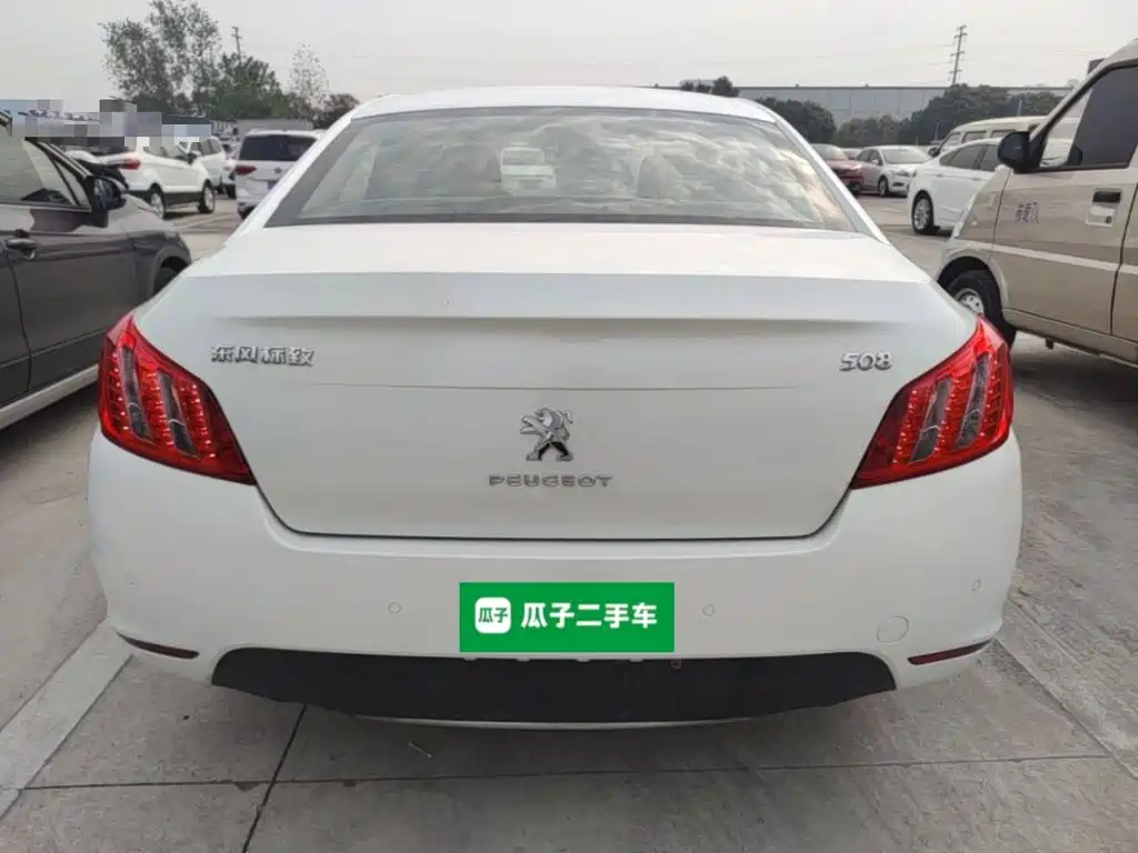 Peugeot 508 — миниатюра 6