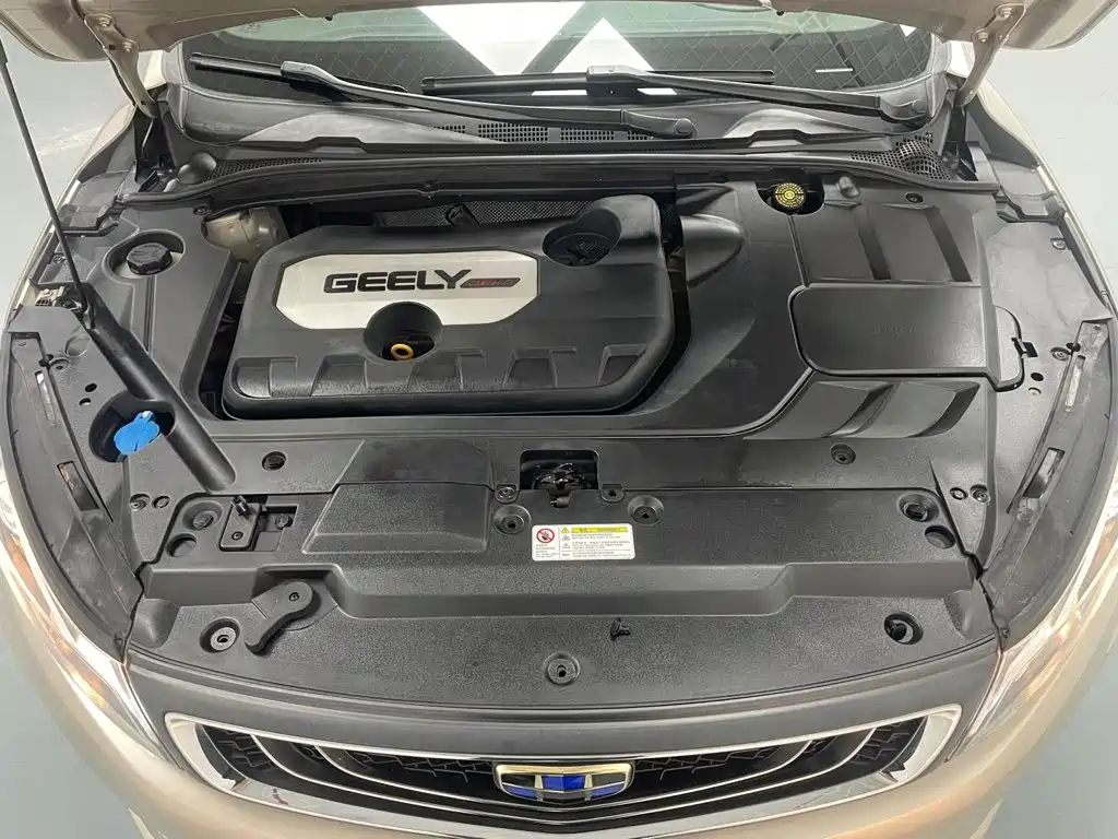 Geely Emgrand GL — миниатюра 19