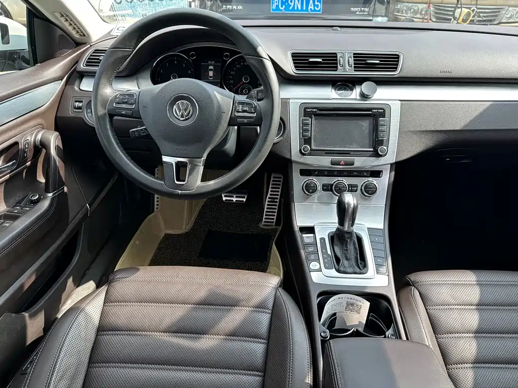 Volkswagen CC — миниатюра 7