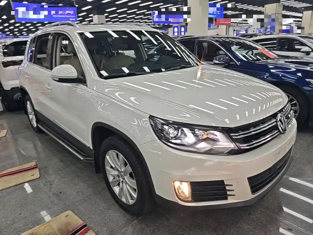 Volkswagen Tiguan — миниатюра 4