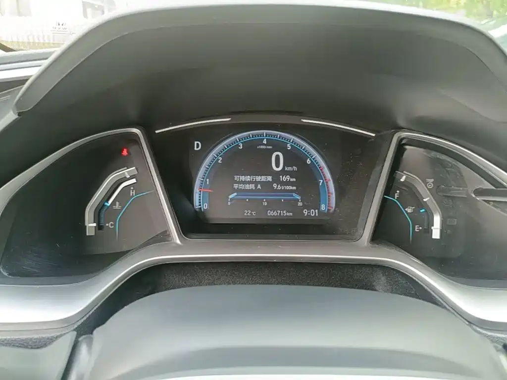 Honda Civic — миниатюра 12