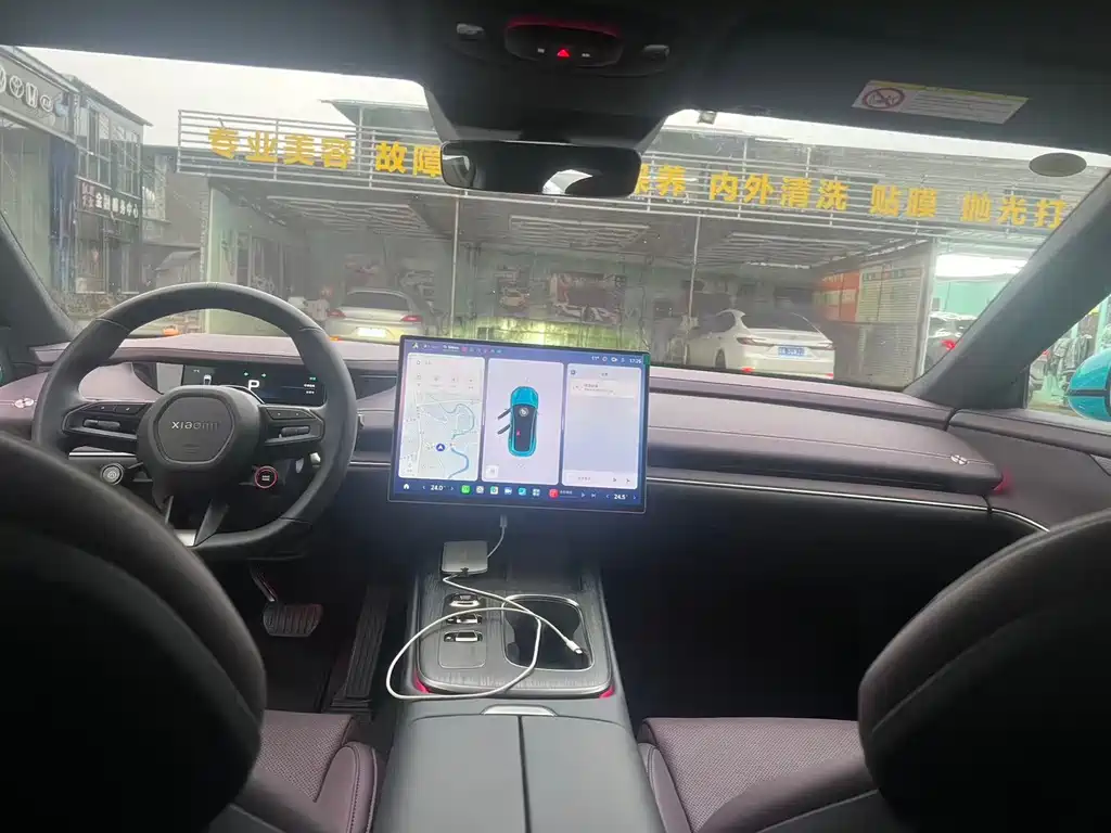 XIAOMI CAR XIAOMI SU7