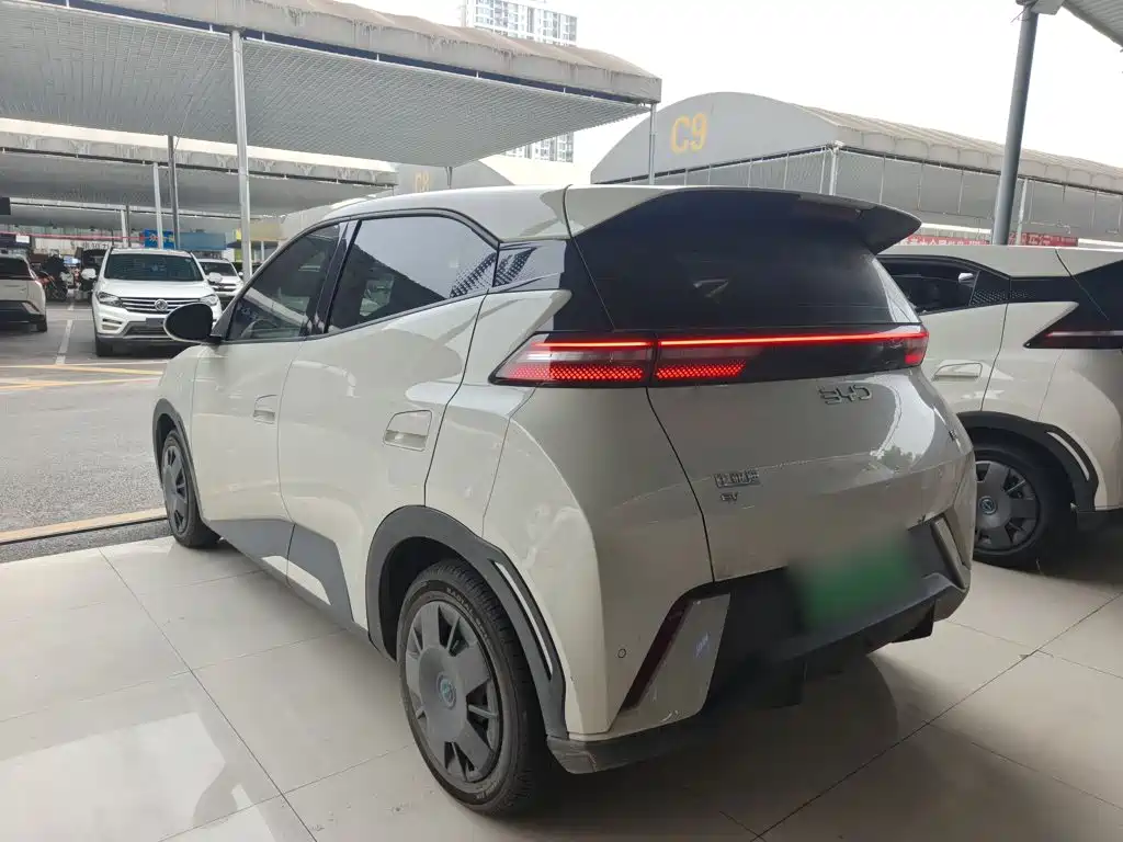 BYD Seagull — миниатюра 5