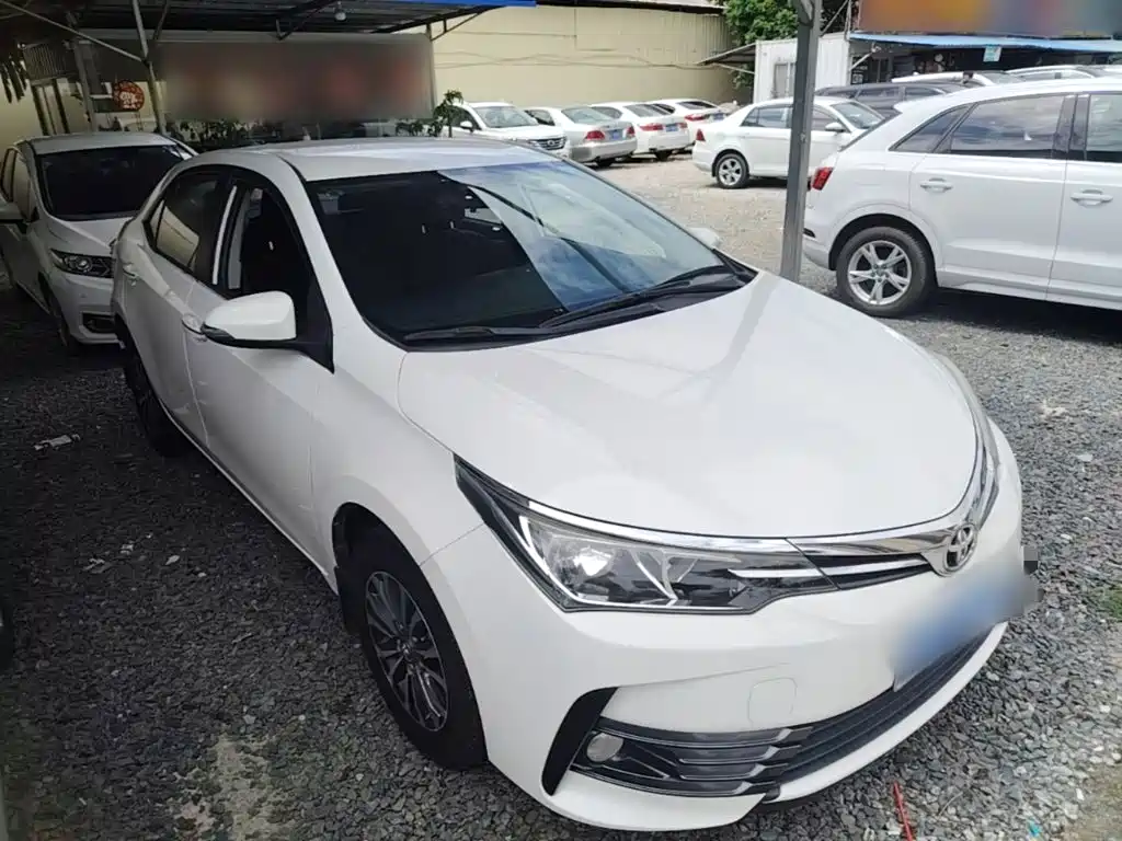 Toyota Corolla — миниатюра 4