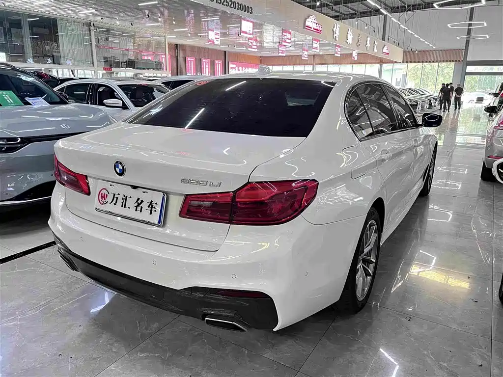 BMW 5 Series — миниатюра 8