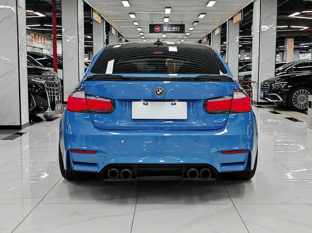 BMW M3 — миниатюра 4