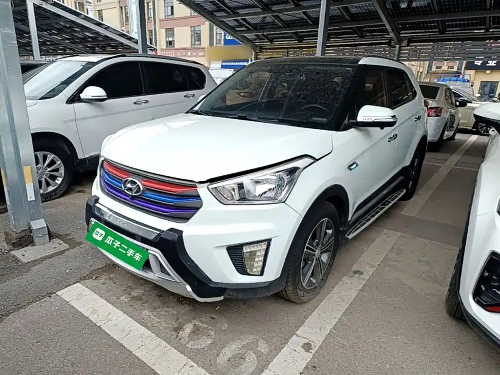 Hyundai ix25 2016