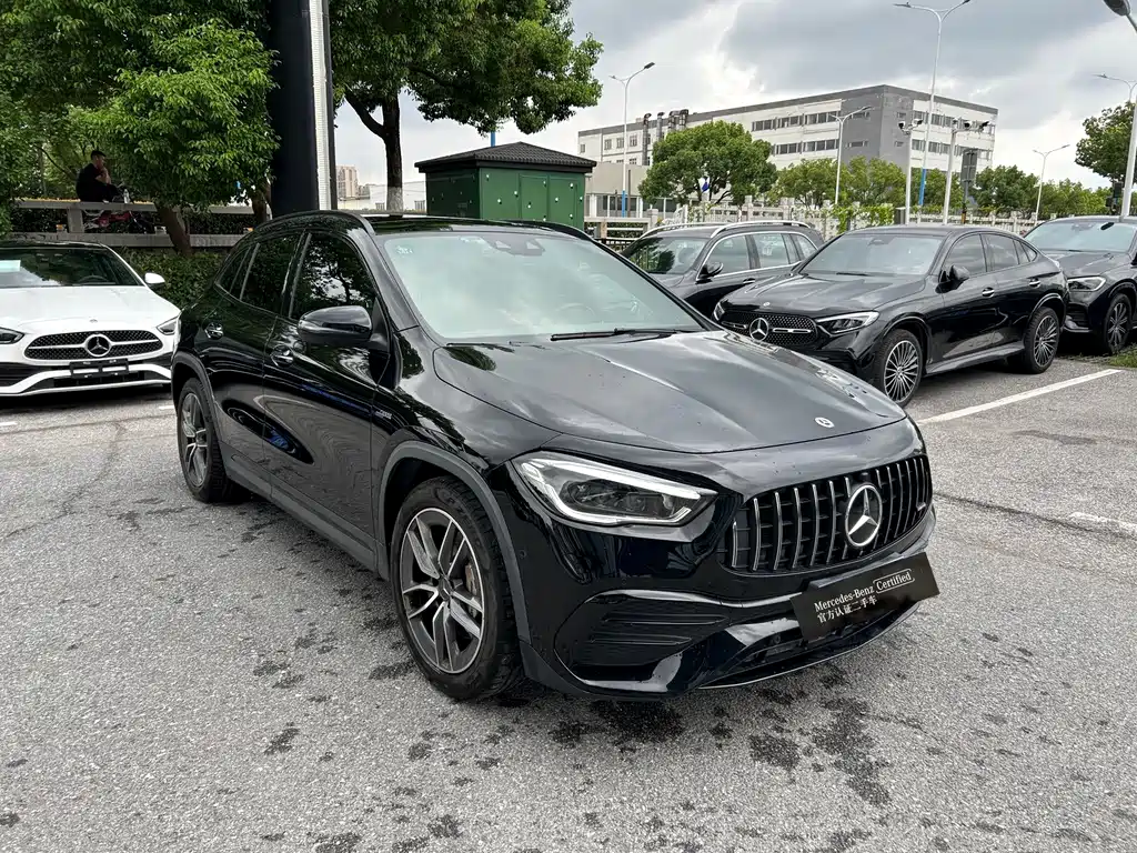 Mercedes-Benz GLA AMG — миниатюра 3