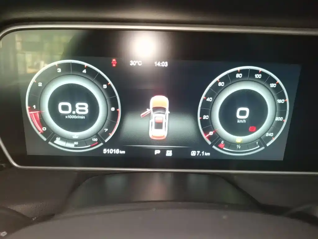 Hongqi Hongqi HS5 — миниатюра 12