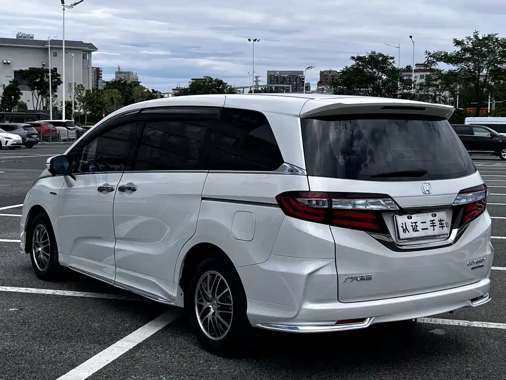 Honda Odyssey — миниатюра 21