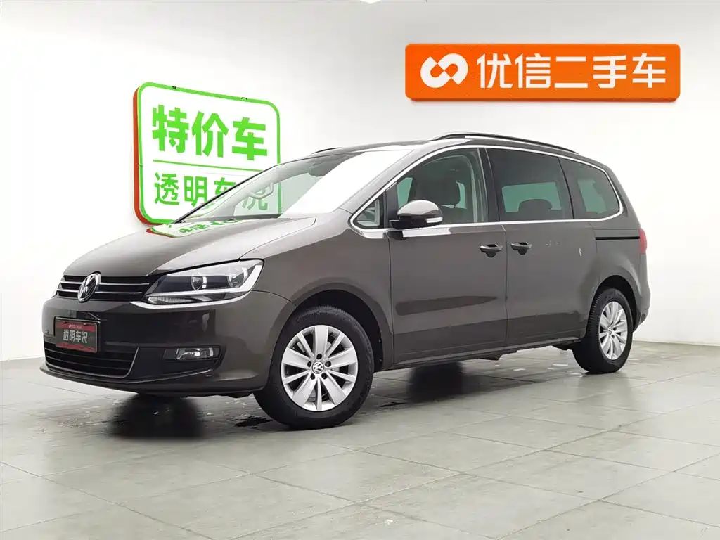 Volkswagen Sharan 2015