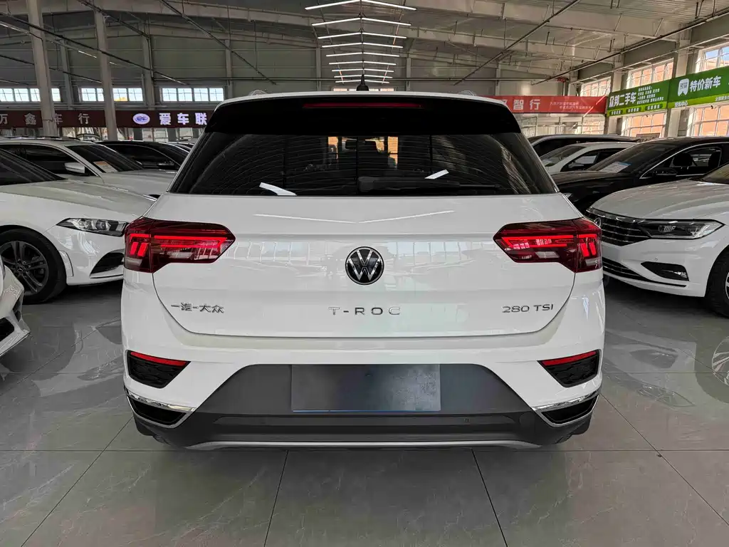Volkswagen T-Roc — миниатюра 5