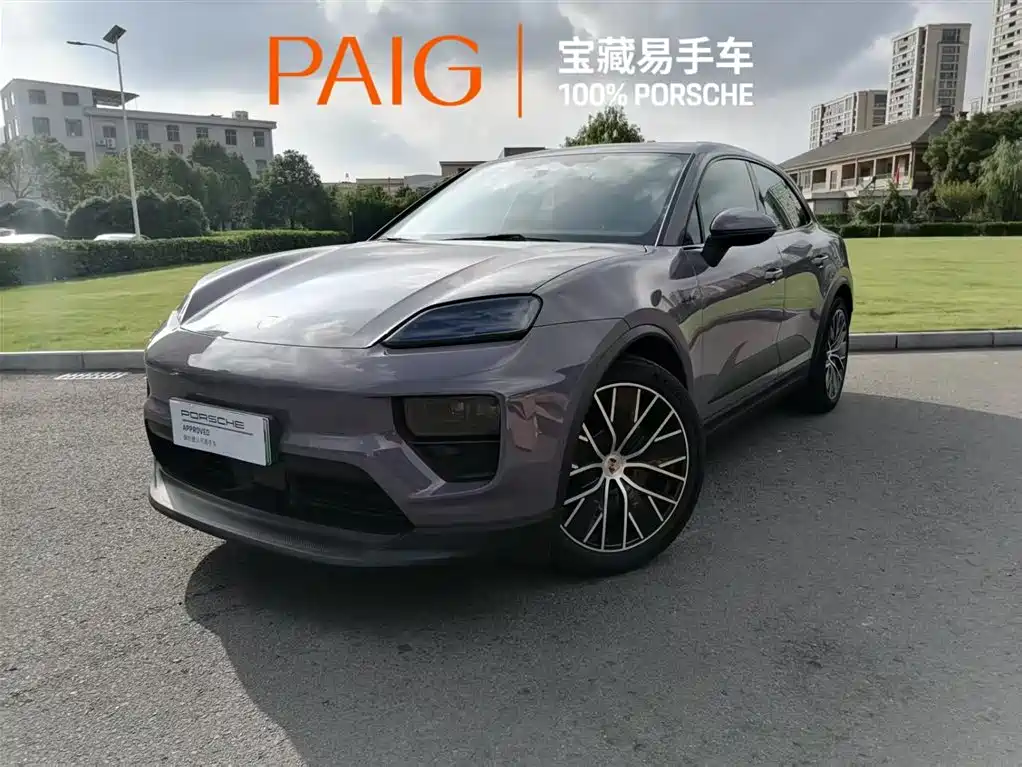 PORSCHE MACAN NEW ENERGY