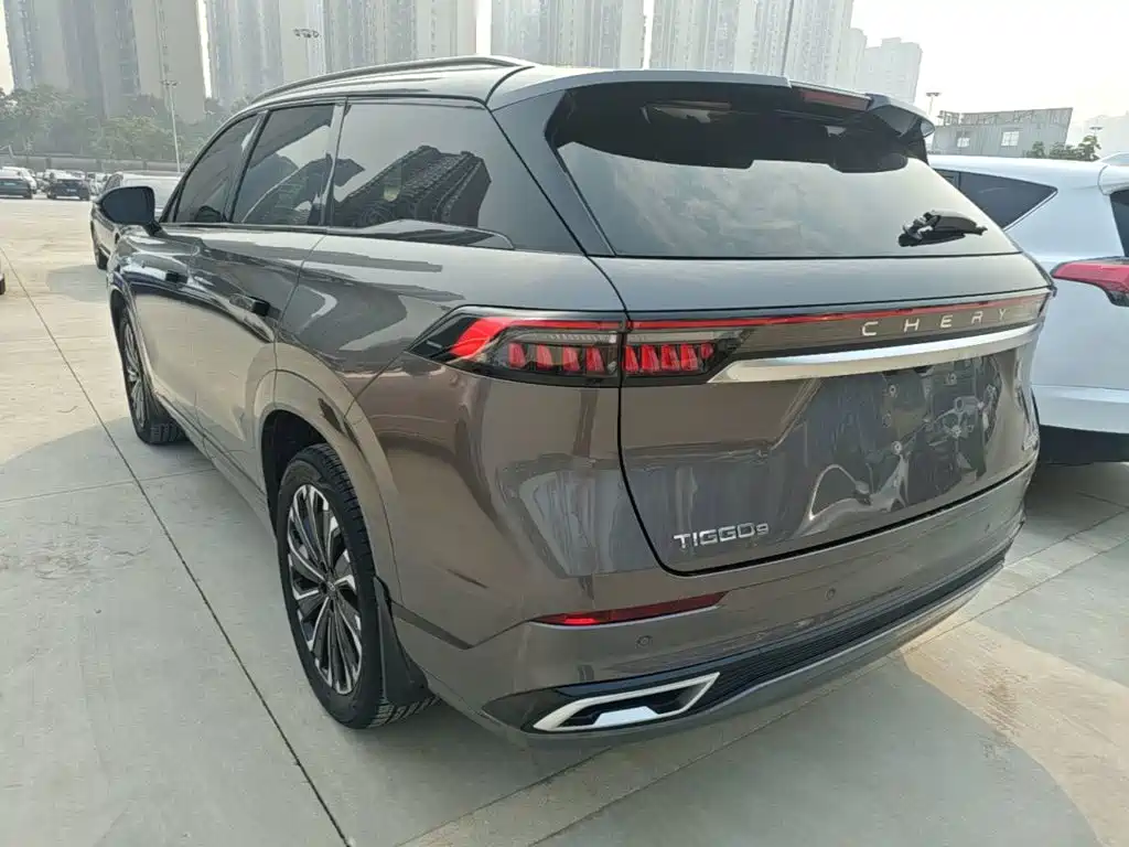 Chery Tiggo 9 — миниатюра 5