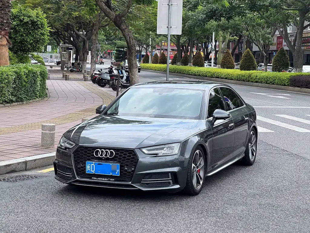 Audi A4L 2019 40 TFSI VI