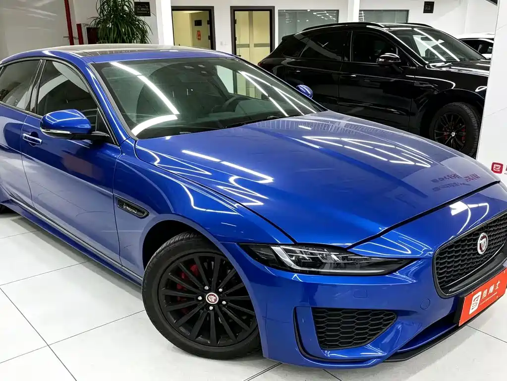Jaguar XEL — миниатюра 5